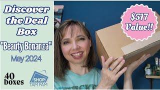 Discover the Deal Box - May 2024 - "Beauty Bonanza" #shoptamfam