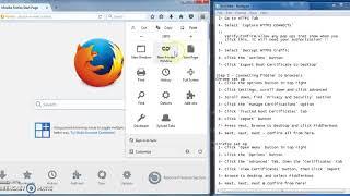 How to set up Fiddler for HTTPS - For usage with Chrome & Firefox