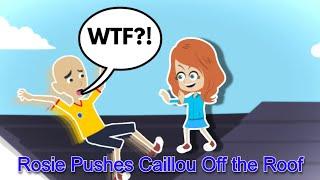 Rosie Pushes Caillou Off The Roof/Grounded