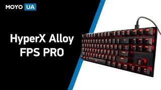 Обзор игровой клавиатуры HyperX Alloy FPS Pro - практически идеальная