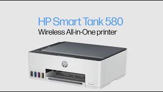 Introducing the new HP Smart Tank 580 Wireless All-in-One | Consider It Done