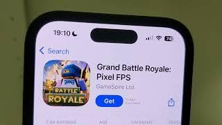 How to Download Grand Battle Royale Pixel FPS on iPhone iOS, Android, Apk Mobile