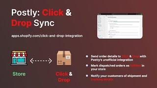 Postly: Royal Mail Click & Drop Shopify integration in 2024