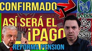 ️PENSION IMSS Jubilados no tendrán Aumento de PAGO¿Como será Fondo de PENSIONES para el Bienestar?