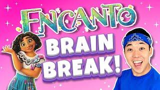 ️ ENCANTO Chase Brain Break! + Freeze Dance | GoNoodle Inspired