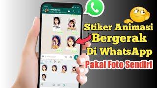 Cara Membuat Stiker Animasi Bergerak Di WhatsApp Menggunakan Foto Sendiri