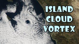 Island Cloud Vortex