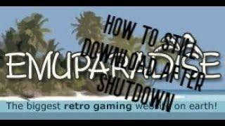 How to use emuparadise after take down