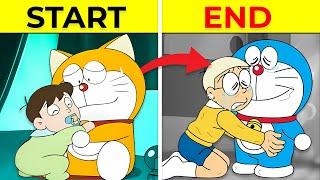 First vs. Last Episodes in Popular Cartoon & Anime?