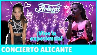 Ariann Music  en Vivo - Concierto  en Alicante  2019