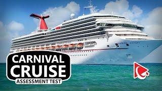 Carnival Cruise Employment Assessment Test Solved & Explained!