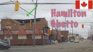 Video tour of the Hamilton's nasty trashy ghetto neighbourhoods