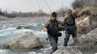 Рыбалка. Горные чудеса и дикая форель: путешествие по Кыргызстану.