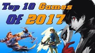 Top 10 Games of 2017 - SphericAlpha