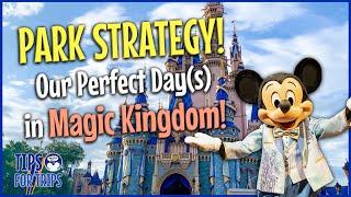 Helpful Tips and PARK STRATEGY for MAGIC KINGDOM! 2023