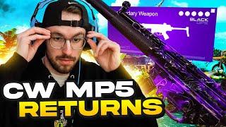 I BROUGHT BACK THE CW MP5 and it FRIED on Rebirth Island