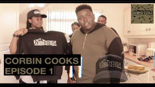 CORBIN COOKS || Episode 1 || Curry Chicken & Ginger Cake