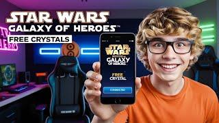 Star Wars Galaxy of Heroes Hack ① Free Crystal 2024  (ios/android)