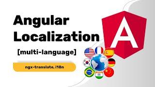 How Make Multi-Language Angular Websites - Full Guidance On Angular Localization