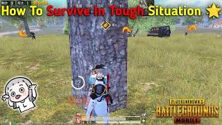 How To Survive In Tough Situation  Unreal Clutch  5 Finger Claw  Insane Montage  Game For Peace