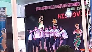 Excellent dance by 10th std boys (state) of D.D.Vispute school