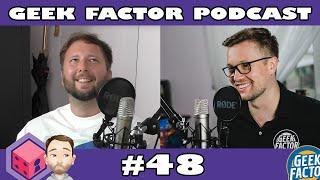 Geek Factor Podcast #48 - Przemek z Kości Piony i Bastiony [18+]