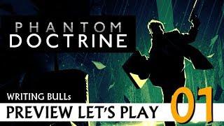 Preview Let's Play: Phantom Doctrine (01) [Deutsch]