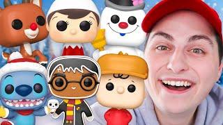 A MASSIVE Christmas Funko Pop Unboxing! (15+ Figures)