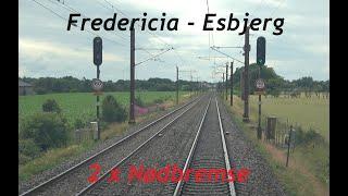 Führerstandsmitfahrt / Førerrumstur: Fredericia - Esbjerg