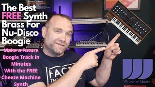 The Best FREE Synth Brass VST For Future Boogie and Nu Disco Ableton 11