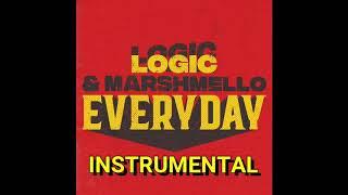 Marshmello & Logic - Everyday (Instrumental) [Official Audio]