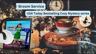 FREE FULL AUDIOBOOK. Book 5 of the series, Sea Witch Cozy Mysteries.