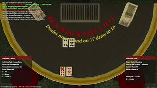 MTA:SA - Roleplay Blackjack Casino Script