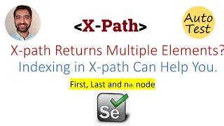 How to use index in X-path?