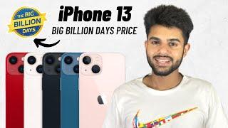 Big Billion Days iPhone 13 Price 