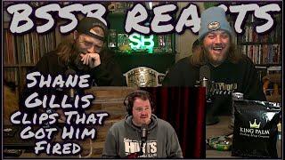 Shane Gillis Clips That Got Him Fired | BSSB REACTS