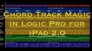 Chord Track Magic in Logic Pro for iPad 2.0