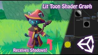 Unity | Making a Lit Toon Shader in Shader Graph