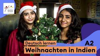 Deutsch lernen mit PASCH-net (A2): Feste feiern in Indien – Weihnachten