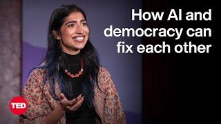 How AI and Democracy Can Fix Each Other | Divya Siddarth | TED