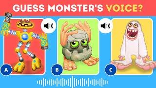 "Guess the Monster's Voice Challenge | My Singing Monsters 2023"
