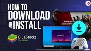 How To Download and Install BlueStacks Android Emulator | Best Version For Low End PC and Laptop.