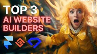 3 Super Fast and Best AI Website Builders Better than Shopify | AI Website Builder