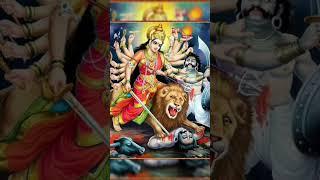 Durga mata is one of the most powerful God #Durga #Maa kali # Durga mata # mahishasur mardini.