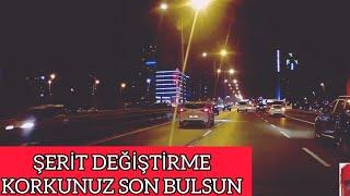 Şerit Değiştirme Sorununu Bitiren Video #şeritdeğiştirme