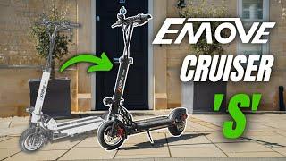 The BEST Long-Range Electric Scooter Just Got Better - EMOVE Cruiser S