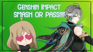 My Friend Does Genshin Impact SMASH or PASS!!!