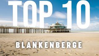 10 BEST Things To Do In Blankenberge | Blankenberge Travel Guide