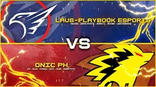 LPE VS ONIC PH Game 2 || MPL-PH SEASON 7 WEEK 2 DAY 3 REGULAR SEASON