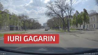 bulevardul Iuri Gagarin. Chișinău. Moldova. | улица Юрий Гагарин. Кишинёв. Молдова.